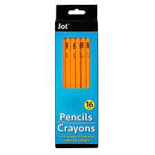 16 Count Pencils