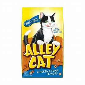 Alley Cat Chicken & Tuna