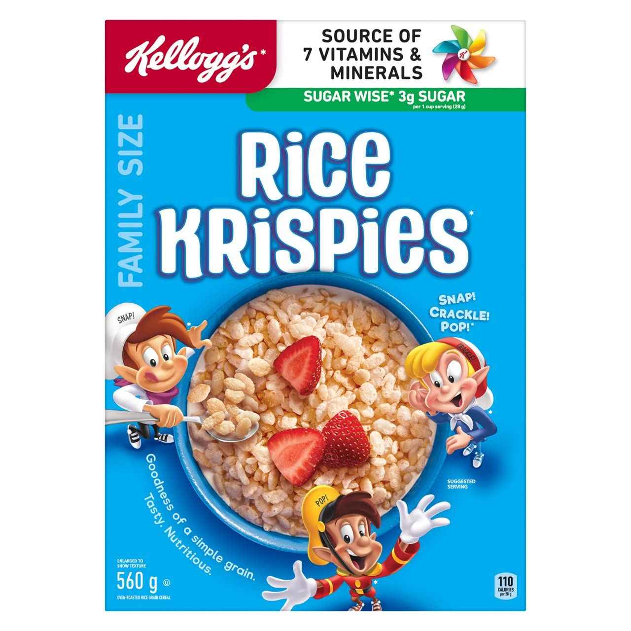 Buy Rice Krispies 1 Pack | Shanvi Indian Grocery - Quicklly