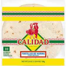 Calidad Flour Tortilla