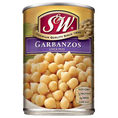 S & W Garbanzo Beans