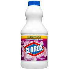 CLOROX LIQUID BLEACH LAVENDER 