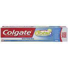 COLGATE TOTAL WHITENING TOOTHPASTE 