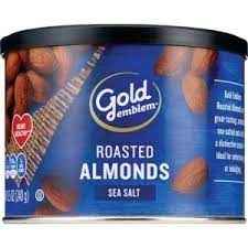 Gold Emblem Roasted Almonds