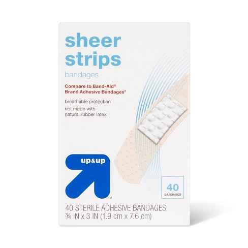 Sheer Bandages