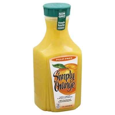 Simply Orange Juice