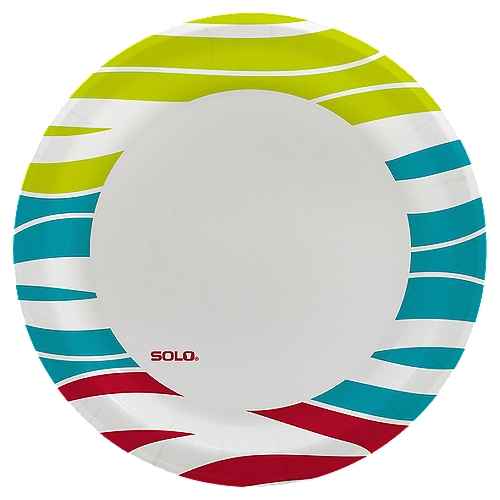 Solo Paper Plates