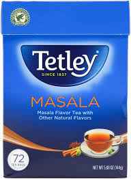 Tetley Masala