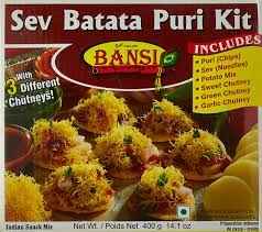 SEV BATATA PURI KIT BANSI