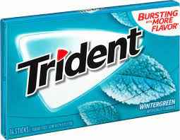TRIDENT VUP WINTERGREEN