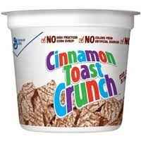 Cinnamon Toast Crunch:Whole Wheat And Rice Cereal