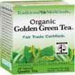 Traditional Medicinals:Digestive System Herb Tea, Golden Green Tea