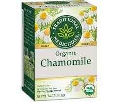 Traditional Medicinals:Relaxing And Calmative Herb Teas, Organic Chamomile
