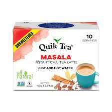 QUIK MASALA CHAI UNSWEETEN