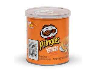 Pringles Cheddar Cheese Flavored Potato Crisps