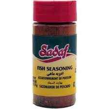 Sadaf:Fish Seasoning