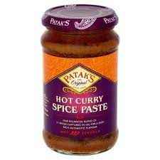 Pataks Hot Curry Paste Tomato & Cumin