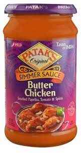 Pataks Cooking Sauce Butter Chicken Mild