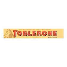 TOBLERONE MILK CHOCOLATE 