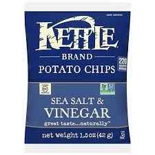 Kettle Brand Sea Salt & Vinegar