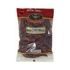Deep Red Chili Whole