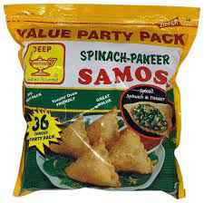 SAMOSA SPINACH PANEER DEEP