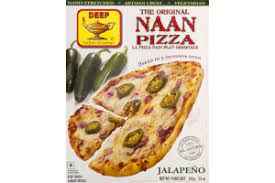 NAAN PIZZA DEEP
