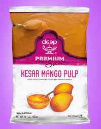 Deep Remium Select Kesar Mango Pulp 