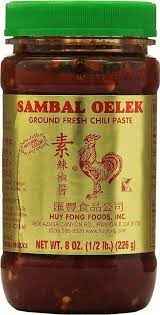 Sambal Oelek 