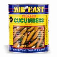 Miud East Pickled Cucumbers 