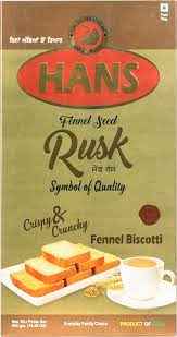Buy Hans Fennel Seed Rusk 19.40 Oz | Bazaar - Quicklly