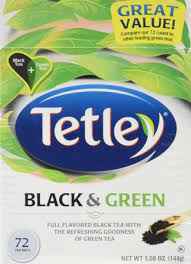Tetley Black & Green 