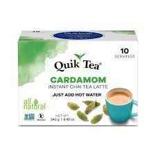 Quick Tea Cardamom Chai 