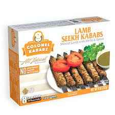 Colonel Kabaz Lamb Seekh Kababs 