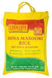 Udupi Sona Masoori Rice 