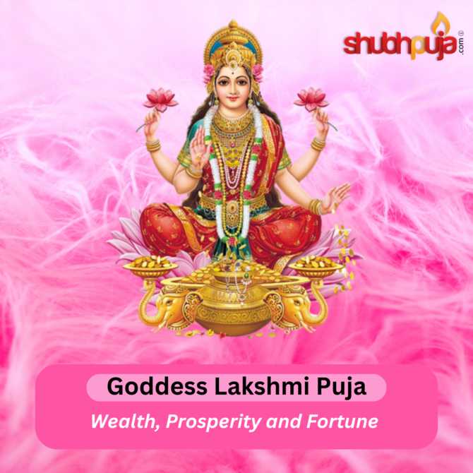 Goddess Lakshmi Puja