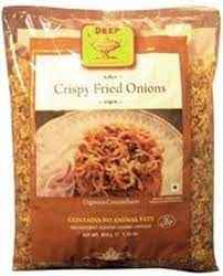 Deep Crispy Fried Onions 
