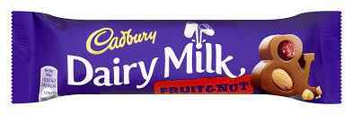 CADBURY DAIRY MILK FRUIT & NUT 
