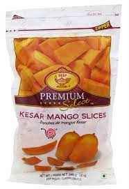 Buy Deep Kesar Mango Slices 12 Oz | Taj Mahal Fresh Market - Quicklly