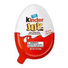 KINDER JOY SUMMER EGG 