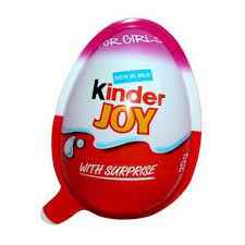 KINDER JOY FOR GIRLS 