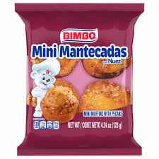 BIMBO MINI MANTECADE MUFFINS 