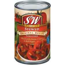 S & W STEWED TOMATOES