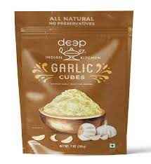 Buy Deep Garlic Cubes Frozen 7 Oz  Taj Mahal Fresh Market - Quicklly