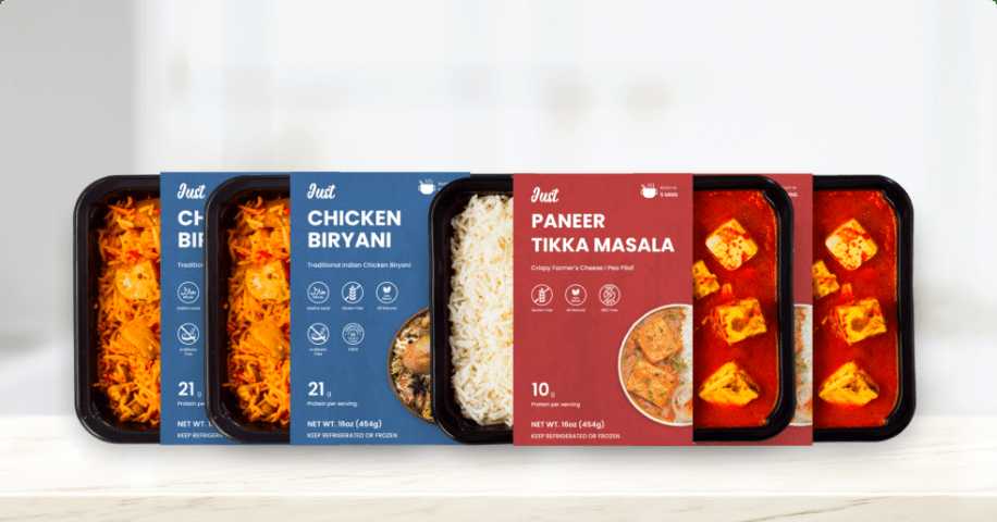 Chicken Biryani And Paneer Tikka Masala - Gluten Free (4 Meals)