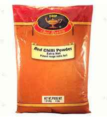 DEEP RED CHILLI POWDER  XXTRA HOT 