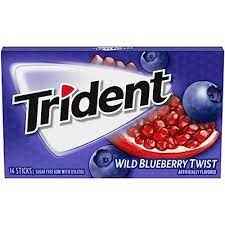 TRIDENT WILD BLUEBERRY TWIST 
