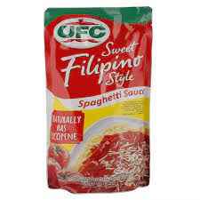 UFC SPAGHETTI SAUCE SWEET FILIPINO STYLE
