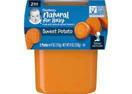 GERBER 2ND FOOD SWEET POTATO