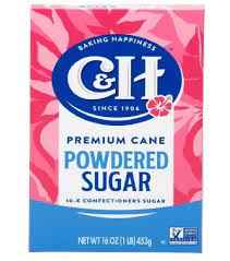 C & H SUGAR CANE POWDER 